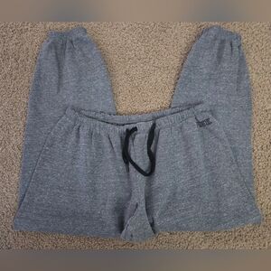 PINK Victoria's Secret Large Spellout Activewear Sweatpants Joggers